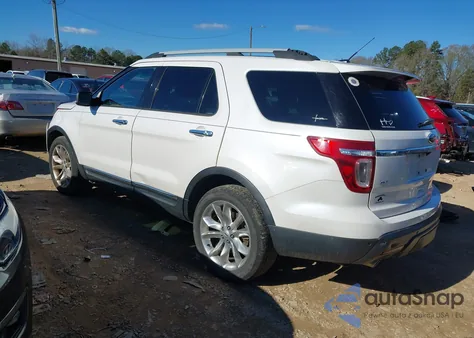 2015 Ford Explorer Xlt from USA, damaged, VIN 1FM5K8D84FGA83880